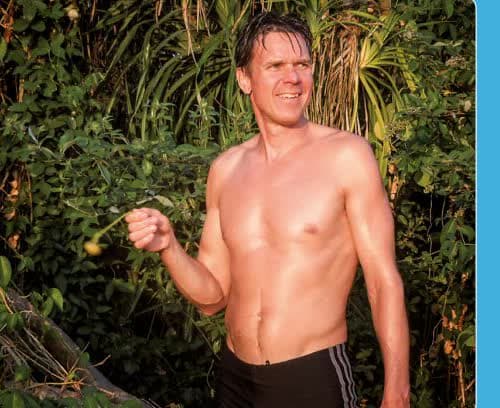 Tommi Sundqvist healthy after recovery — the after photo from the book's back cover